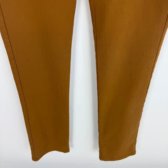 NWT Eileen Fisher Womens Organic Cotton Business Cozy Stretch Tan Ankle Pants 2 - Picture 4 of 8